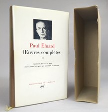 Paul eluard oeuvres d'occasion Paul eluard oeuvres d'occasion  Cluny