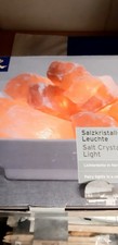 Salzkristall lampe schale gebraucht kaufen  Friedrichshafen