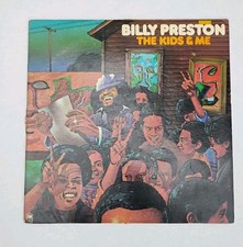 Billy Preston The Kids & Me Vinyl LP  1974 A&M Records SP-3645 great condition comprar usado  Enviando para Brazil