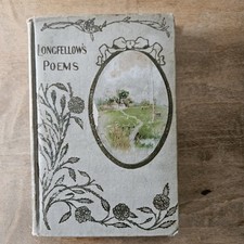 Longfellow poems antique for sale  New Lenox