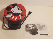 APARELHO ELÉTRICO DE WAFFLE DISNEY MICKEY MOUSE WAFFLER CAFÉ DA MANHÃ CHAPA, usado comprar usado  Enviando para Brazil