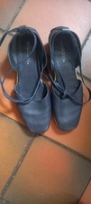 Navy blue leather for sale  SOLIHULL