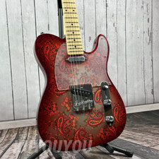 Frets paisley red for sale  USA