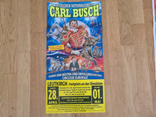 Plakat circus carl gebraucht kaufen  Köln