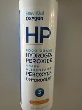 Oxigênio essencial peróxido de hidrogênio grau alimentício 16 oz validade 10/23 comprar usado  Enviando para Brazil