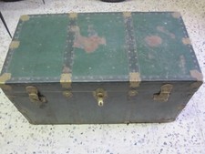 Baule antico viaggio usato  Patti