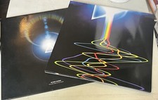 ROGER WATER 2007 DARK SIDE OF THE MOON TOUR PROGRAMA LIVRO/MANGA 12" Quadrado , usado comprar usado  Enviando para Brazil