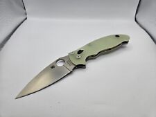 Spyderco manix blade for sale  Sioux Falls