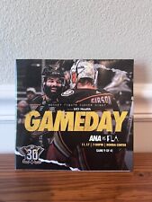 Gameday program foldout for sale  Santa Ana