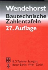 Bautechnische zahlentafeln wen gebraucht kaufen  Berlin