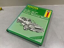 Haynes toyota celica for sale  RAMSGATE