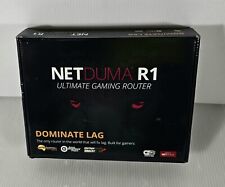 Roteador para Jogos Netduma R1 Ultimate, Dominate Lag, NOVO comprar usado  Enviando para Brazil