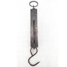 Balança de bolso soviética russa vintage 40-50 balança pesca caça 6kg comprar usado  Enviando para Brazil