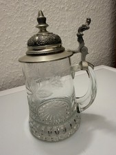 Bierkrug glas zinndeckel gebraucht kaufen Bierkrug glas zinndeckel gebraucht kaufen  Glückstadt