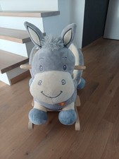 Bieco schaukeltier esel gebraucht kaufen  Wallhausen