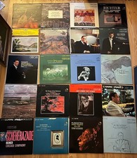 Lot 20 Mixed RCA Red Seal Record LP Classical Beethoven Rubinstein Brahmschumann, usado comprar usado  Enviando para Brazil
