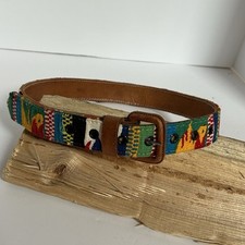 Vintage guatemalan belt for sale  Mesick