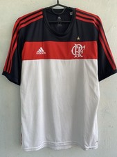 Camisa de futebol Adidas FLAMENGO BRASIL 2013 2014 FORA TAMANHO G comprar usado  Enviando para Brazil