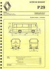 Renault autocar pjk d'occasion  Les Bordes