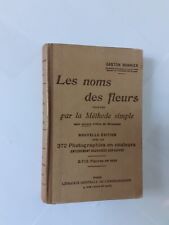 Noms fleurs trouvés d'occasion  Saint-Barthélemy-d'Anjou