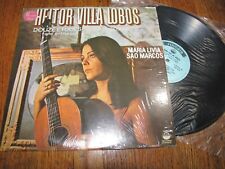 HEITOR VILLA LOBOS - 12 ESTUDOS PARA VIOLAO - FERMATA RECORDS LP MADE IN BRAZIL comprar usado  Enviando para Brazil