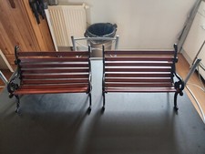 Paire bancs bois d'occasion  Elbeuf