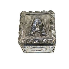 Glass baby block for sale  Shelton