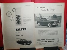 Humber super snipe for sale  ST. AUSTELL