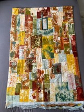 Wandteppich wandbehang patchwo gebraucht kaufen  Leipzig
