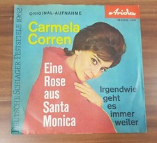 Single vinyl carmela gebraucht kaufen  Regensburg