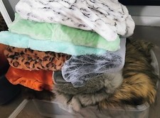 Box faux fur for sale  Richmond