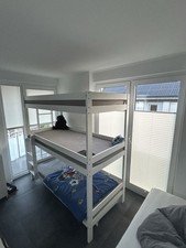 Neu etagenbett weiß gebraucht kaufen  Monheim