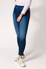 Jeggings jeans femininos M&S azul médio comprar usado  Enviando para Brazil