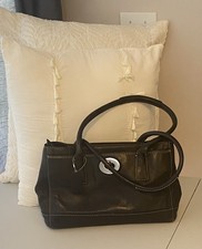 Coach black leather for sale  Jewett City