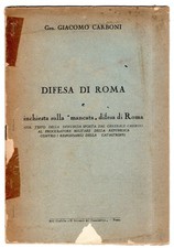 Carboni difesa roma usato  Padova