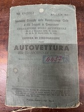 1934 fiat 508 usato  Mogliano Veneto