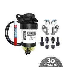 Kit separador gerenciador de combustível pré-filtro universal 1/2" meia polegada 200 HP/30 mícrons comprar usado  Enviando para Brazil