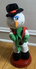 Gemmy twerking snowman for sale  Elmwood Park