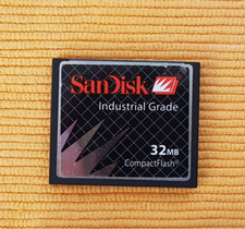 Sandisk 32mb industrial gebraucht kaufen  Siegen