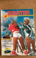 Rivista vintage starter usato  Gergei