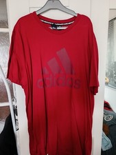 Shirt rouge adidas d'occasion  Les Pennes-Mirabeau