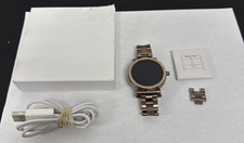 Reloj inteligente Michael Kors Sophie Pave Sable Tones acero inoxidable MKT5030 segunda mano  Embacar hacia Mexico