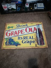 Grape ola sign d'occasion  Expédié en Belgium