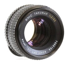 Smc takumar 55mm for sale  LEEDS