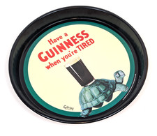 Guinness 30cm metal for sale  REDDITCH