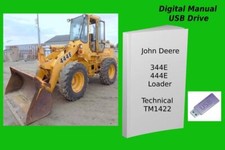 John deere 344e for sale  Westfield
