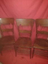 Antique oak chairs. for sale  Cleveland