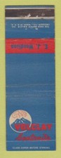 Matchbook cover volclay d'occasion  Expédié en Belgium