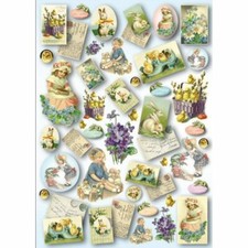 Carta decoupage stamperia usato  San Secondo Parmense