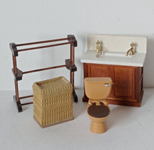Dolls house bathroom for sale  RETFORD